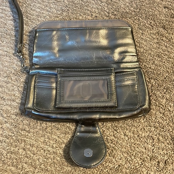 Silver Clutch Purse - Picture 4 of 6